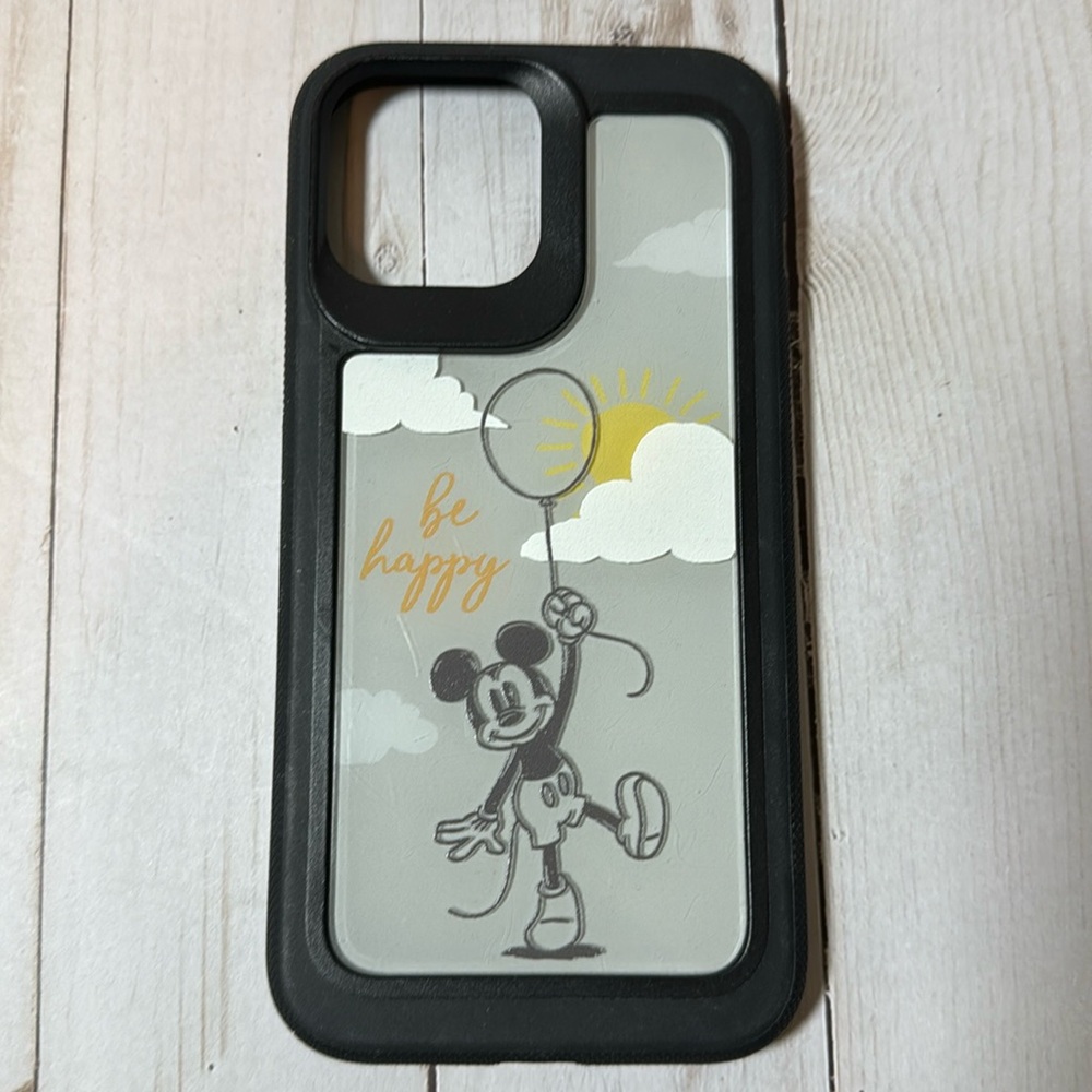 Disney parks - Mickey Be Happy iPhone 13 Pro Max case